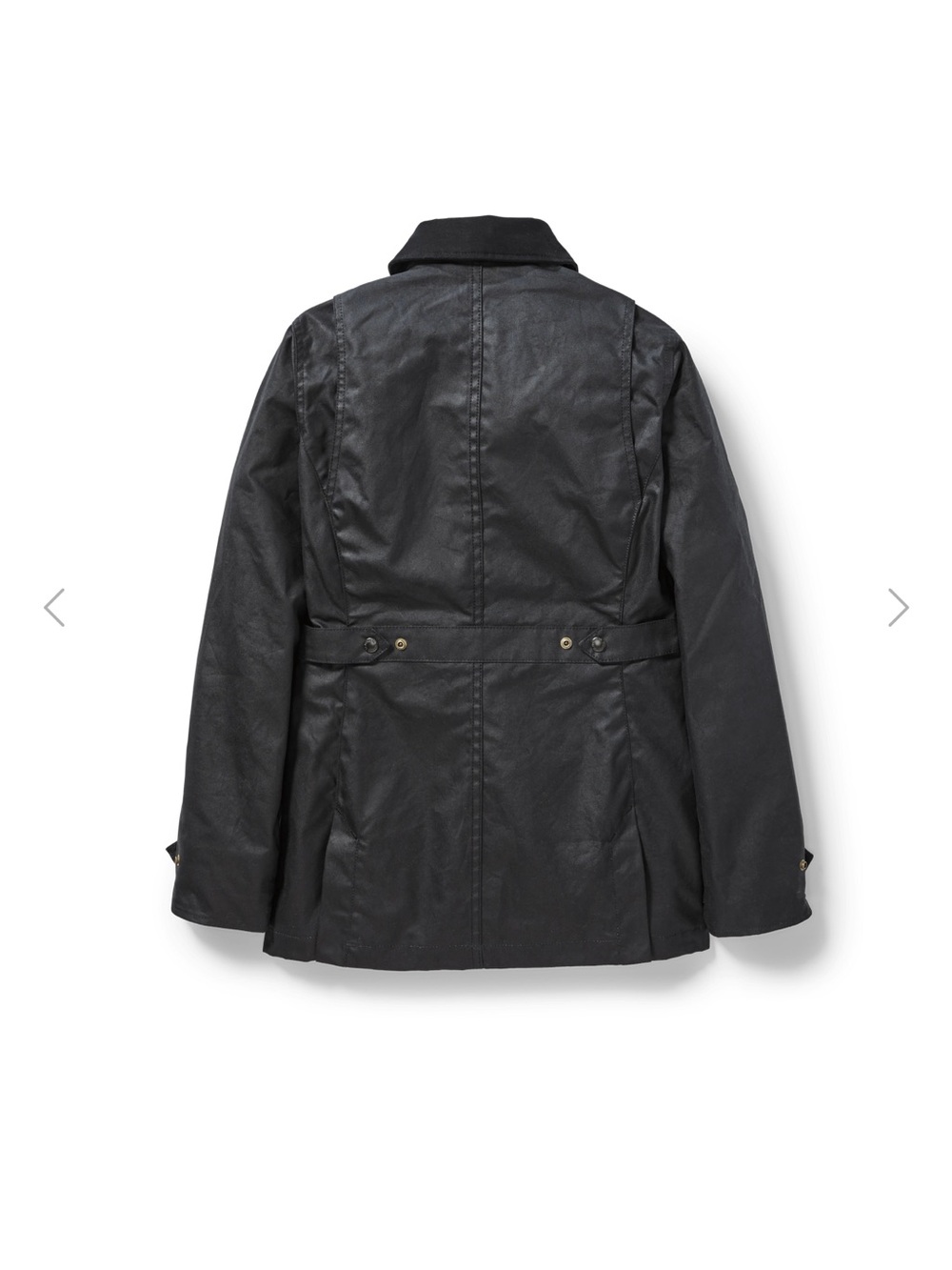 Filson Black Hooded Utility Jacket - Picture 6 of 7